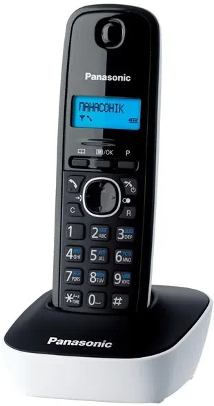 Telefon fără fir Panasonic KX-TG1611UAW