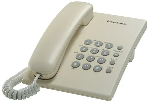 Проводной телефон Panasonic KX-TS2350UAJ