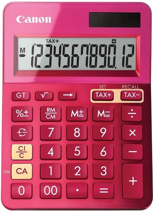 Калькулятор Canon LS-123K PK