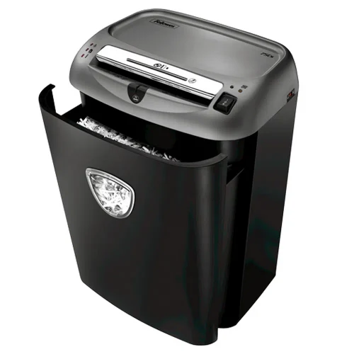Fellowes PowerShred® 75CS, DIN Level P-4, Cross Cut 4х38mm, Capacity 12sheets, Vol. 27 litr.