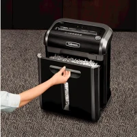 Fellowes PowerShred® 79Ci, DIN Level P-4, Cross Cut 4х38mm, Capacity 14sheets, Vol. 23 litr. 5