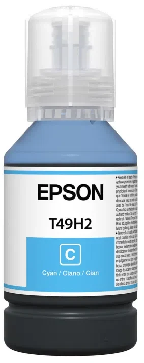 Контейнер с чернилами Epson T49H2 Cyan