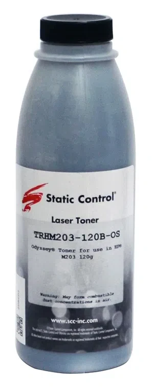 Тонер Static Control HP for HM203 120gr