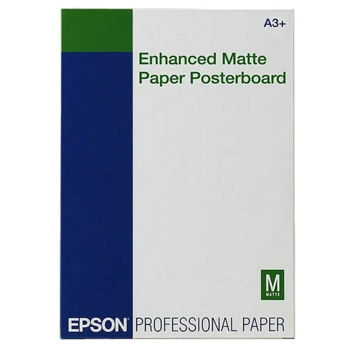 Photo Paper A3+ 850gr 20 sheets Epson Enhanced Matte Posterboard