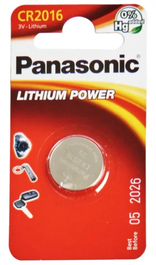 Baterie Panasonic CR-2016EL/1B