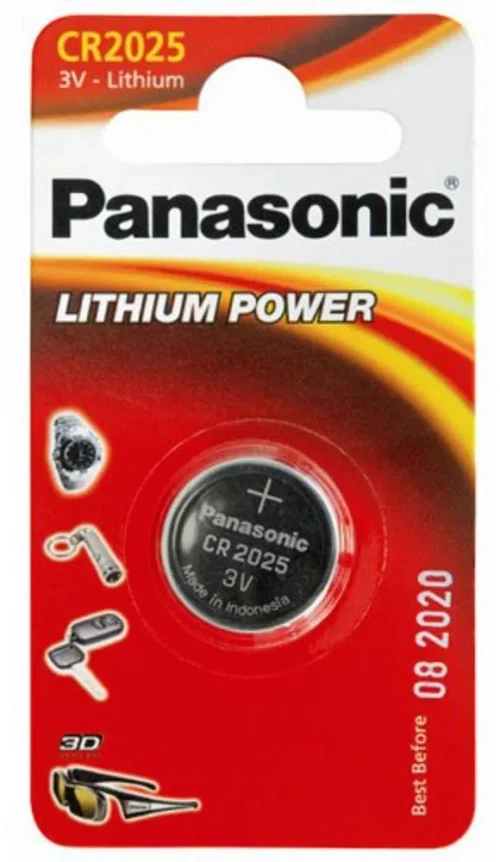 Baterie Panasonic CR-2025EL/1B