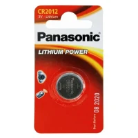 Button Cell Battery Panasonic CR-2012EL, CR2012, 1pcs.
