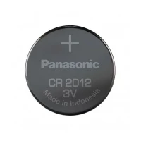 Button Cell Battery Panasonic CR-2012EL, CR2012, 1pcs. 2