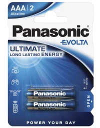 Baterie Panasonic Evolta AAA 2pcs (LR03EGE/2BP) 2