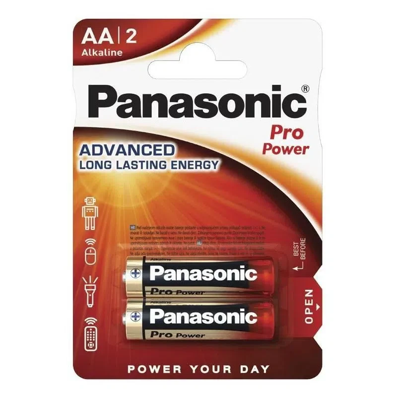 Baterie Panasonic Pro Power AA 2pcs (LR6XEG/2BP) 2