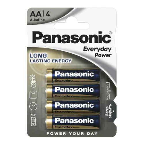 Батарейки Panasonic LR6REE, AA, 4шт.