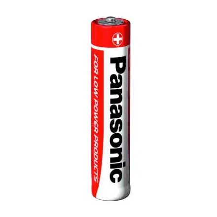 Батарейки Panasonic R03REL, AAA, 4шт.