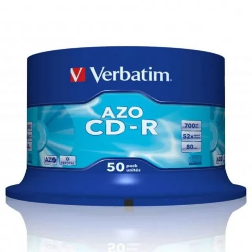 CD-R 50*Cake, Verbatim, 700MB, 52x, AZO