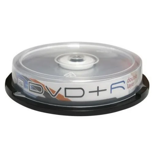 Printable Double Layer 10*Cake DVD+R Freestyle 8.5GB, 8x, FF