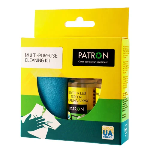 Набор для очистки Patron F3-019, Универсальное