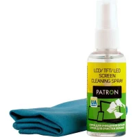 Set de curățare Patron F3-015, pentru ecrane LCD/LED