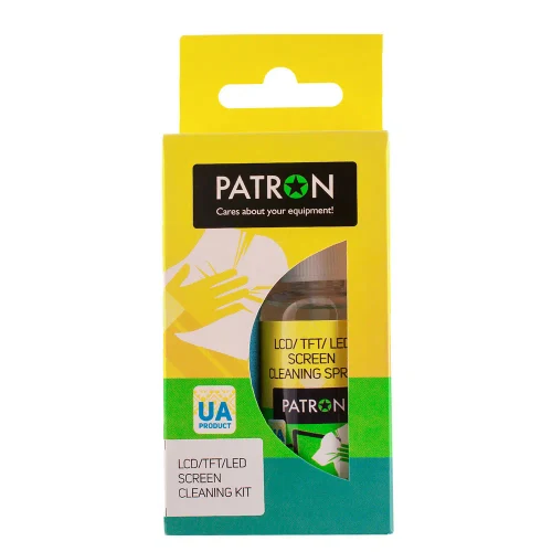 Набор для очистки Patron F3-015, для ЖК/Светодиодных экранов