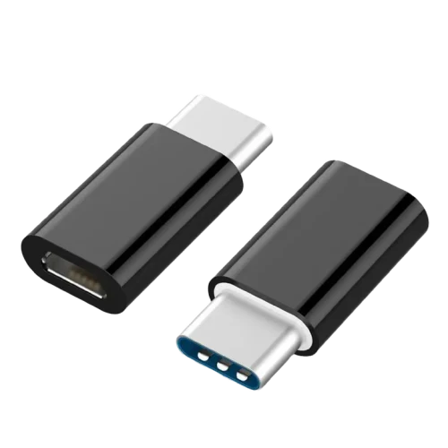 Adaptor Cablexpert A-USB2-CMmF-01, Negru