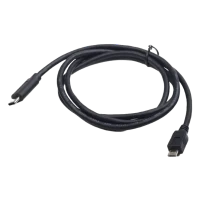 Cablu Cablexpert CCP-USB2-mBMCM-1M, Micro-USB to USB-C, 1 m, Negru 2
