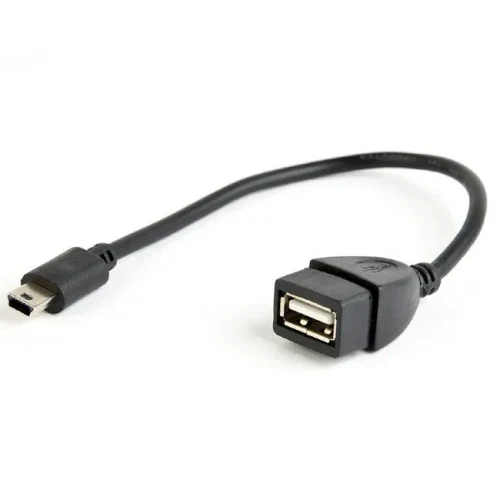 Adaptoare Cablexpert A-OTG-AFBM-002, USB Type-A (F)/USB Type-B, 0,15m, Negru