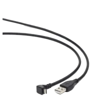 Cablu Cablexpert CCP-mUSB2-AMBM90-6, USB-A to Micro-USB, 1.8 m, Negru 2