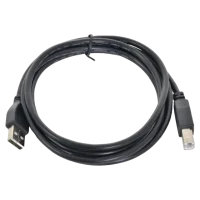 Cablu Gembird CCF-USB2-AMBM-6, USB 2.0, 1.8 m, Negru 2