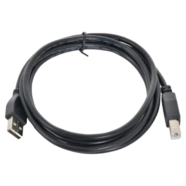 Cablu Gembird CCF-USB2-AMBM-6, USB 2.0, 1.8 m, Negru 2