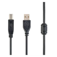 Cablu Gembird CCF-USB2-AMBM-6, USB 2.0, 1.8 m, Negru