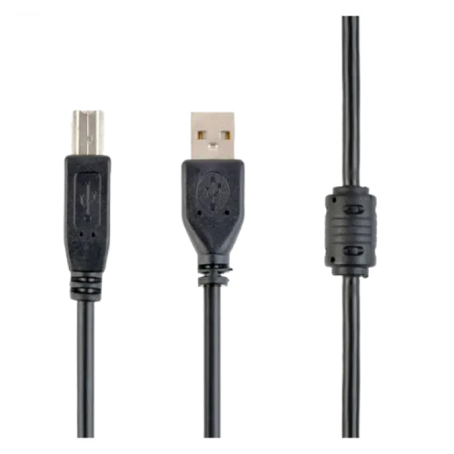 Cablu Gembird CCF-USB2-AMBM-6, USB 2.0, 1.8 m, Negru
