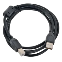 Cablu Gembird CCF-USB2-AMBM-6, USB 2.0, 1.8 m, Negru 3