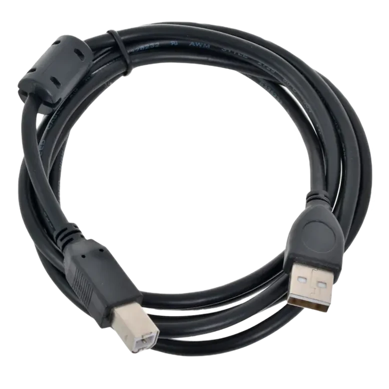 Cablu Gembird CCF-USB2-AMBM-6, USB 2.0, 1.8 m, Negru 3