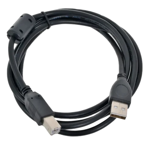 Кабель Gembird CCF-USB2-AMBM-6, USB 2.0, 1.8 м, Черный