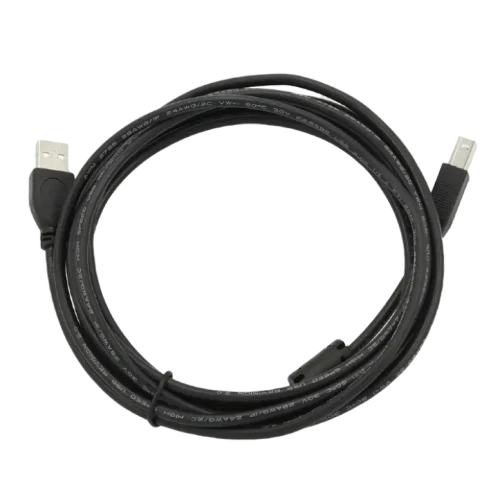 Кабель Cablexpert CCF-USB2-AMBM-10, USB 2.0, 3 м, Черный
