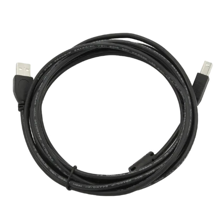 Cablu Cablexpert CCF-USB2-AMBM-10, USB 2.0, 3 m, Negru 3