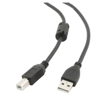 Cablu Cablexpert CCF-USB2-AMBM-10, USB 2.0, 3 m, Negru 2