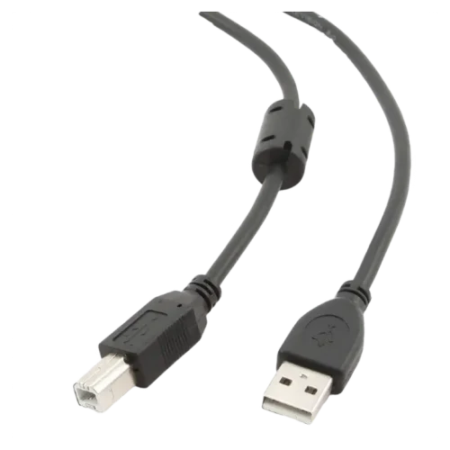 Кабель Cablexpert CCF-USB2-AMBM-10, USB 2.0, 3 м, Черный