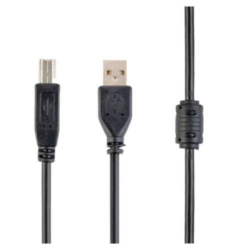 Кабель Cablexpert CCF-USB2-AMBM-10, USB 2.0, 3 м, Черный