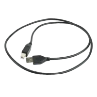 Адаптер Cablexpert CCP-USB2-AMBM-1M, USB-A to USB-B, Черный 2