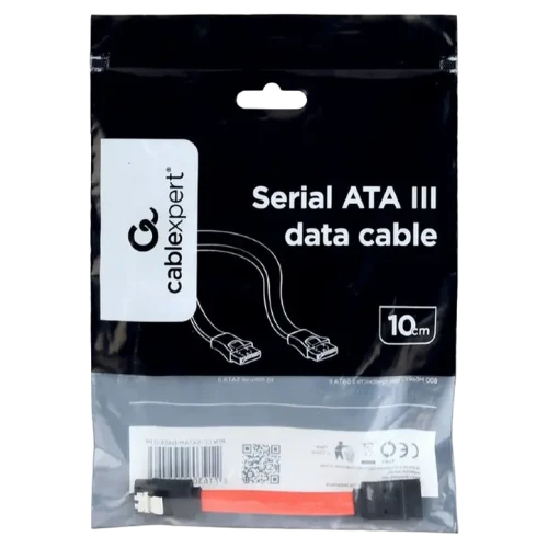 Кабель Cablexpert CC-SATAM-DATA-0.5M, SATA 3 (6 Гбит/с), 0.5 м