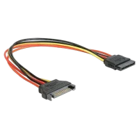 Cablu Cablexpert CC-SATAMF-01, SATA, 0.3 m 3