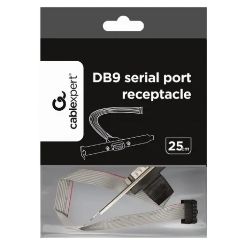Кабель Cablexpert CCDB9RECEPTACLE, RS-232, IDC 2x5 pin, 0.25 м