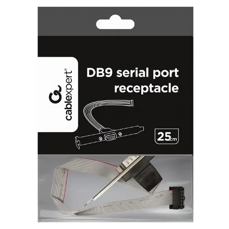 Cablu Cablexpert CCDB9RECEPTACLE, RS-232, IDC 2x5 pini, 0.25 m 2