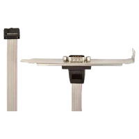 Cablu Cablexpert CCDB9RECEPTACLE, RS-232, IDC 2x5 pini, 0.25 m