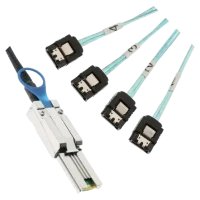 Кабель RAID SFF-8088, 4x SATA, 1 м 3