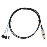 Кабель RAID SFF-8088, 4x SATA, 1 м 4