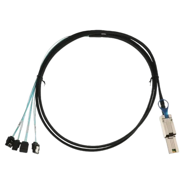 Кабель RAID SFF-8088, 4x SATA, 1 м 4