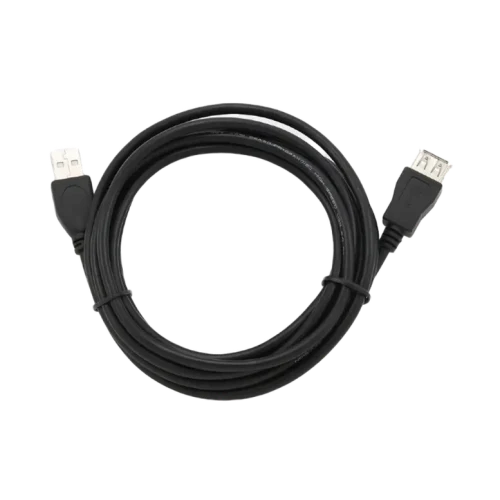 Кабель Cablexpert CCP-USB2-AMAF-10, USB-A to USB-A, 3 м, Черный