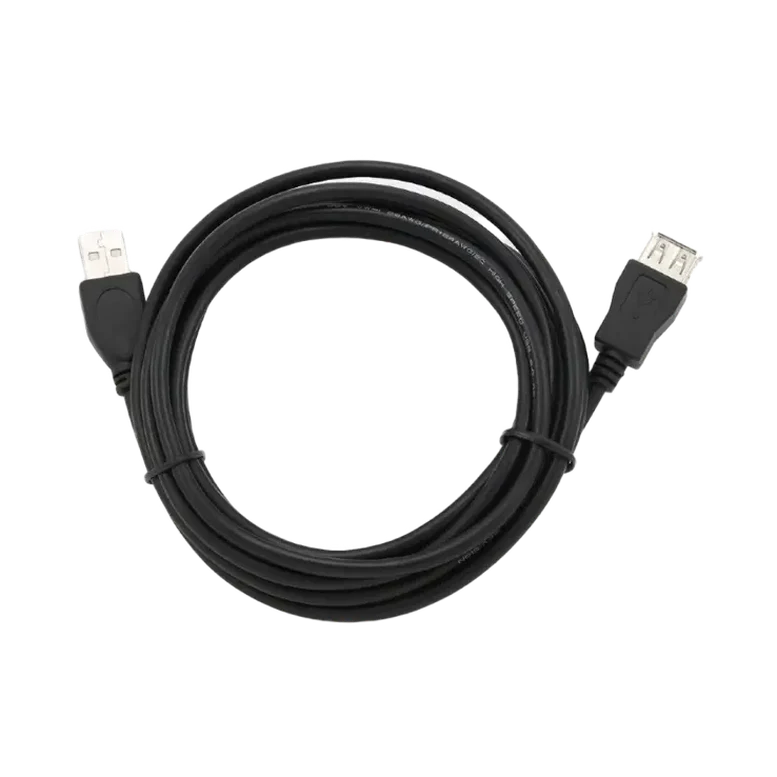 Cablu Cablexpert CCP-USB2-AMAF-10, USB-A to USB-A, 3 m, Negru 4