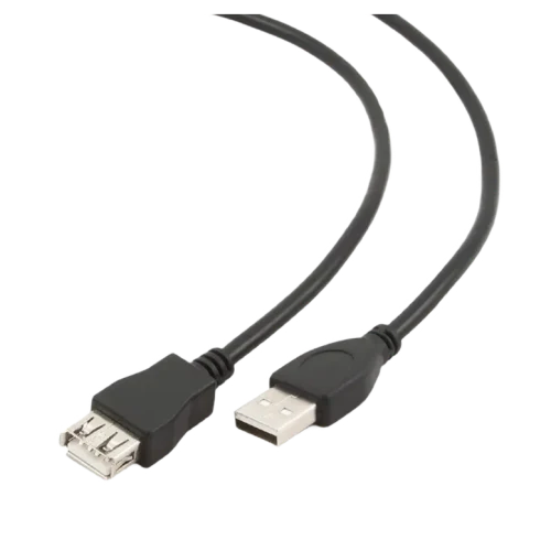 Кабель Cablexpert CCP-USB2-AMAF-10, USB-A to USB-A, 3 м, Черный