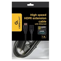 Cablu Video Cablexpert CC-HDMI4X-6, HDMI to HDMI, 1.8 m, Negru 3